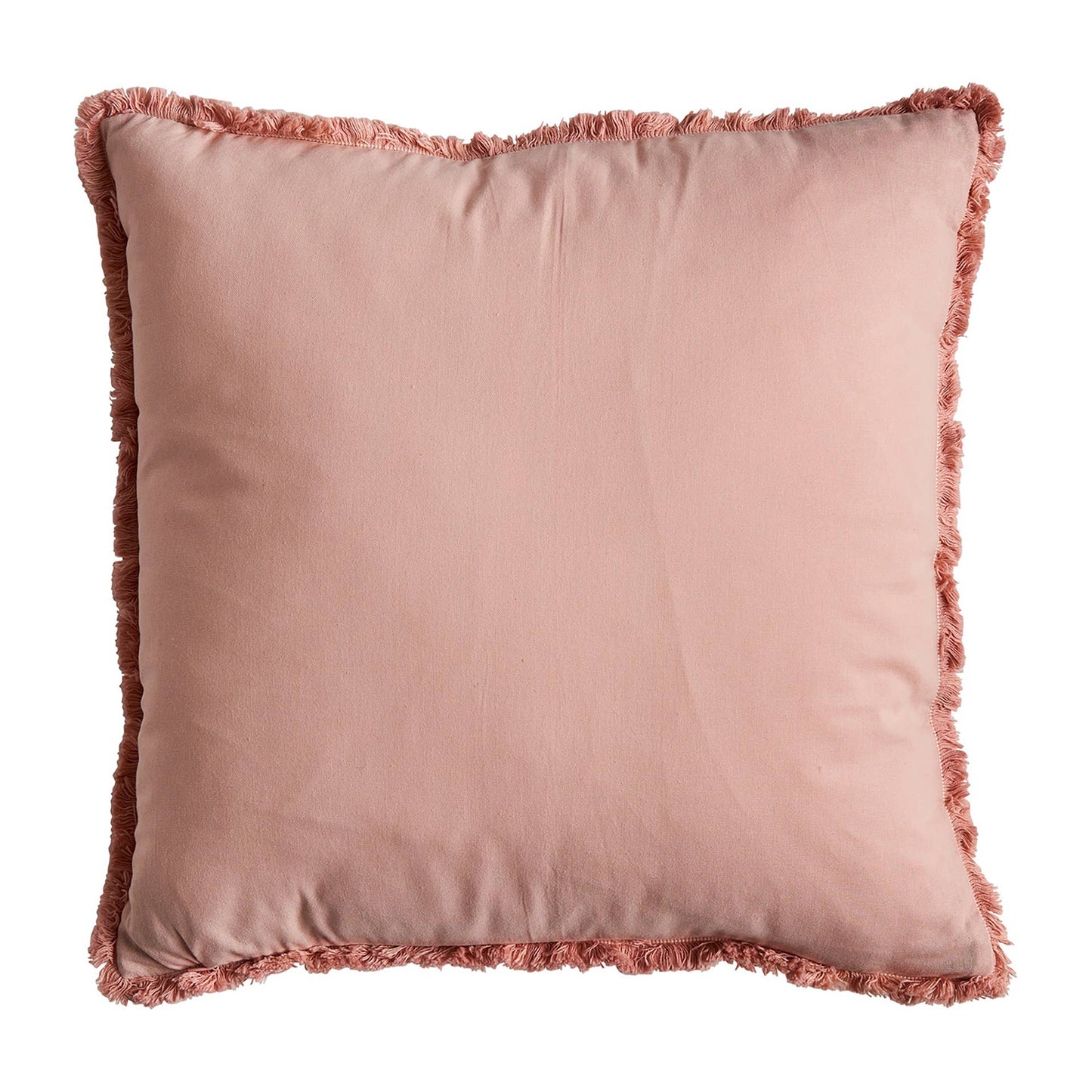 Almofada Nela, Poliéster, Rosa, 42X41X9Cm