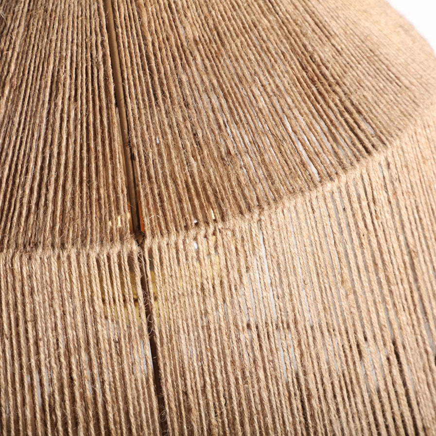 Khed Ceiling Lamp, Natural Jute, 34X34X39Cm
