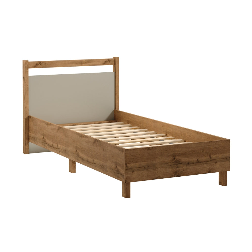 Cama Indygo 90cm Bege