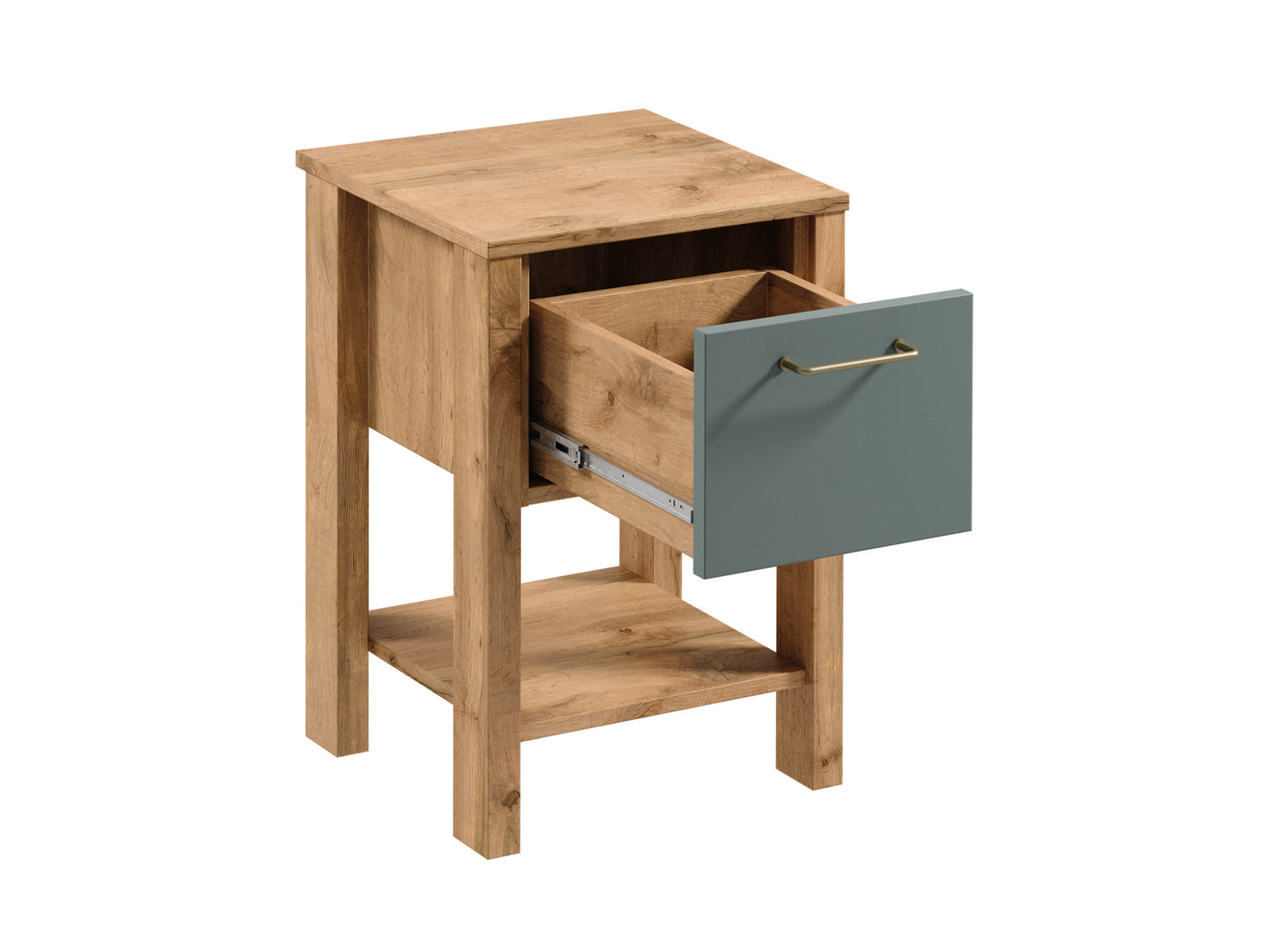 Mesa de Cabeceira Indygo Verde