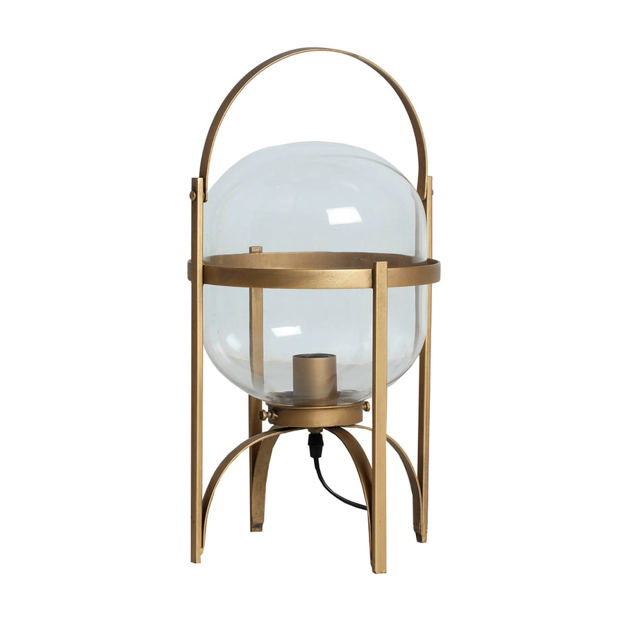 Vische Gold Iron Table Lamp