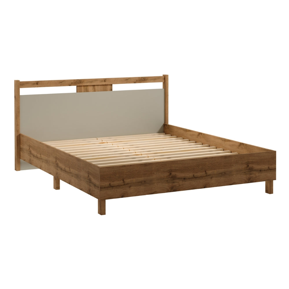 Cama Indygo 160cm Bege