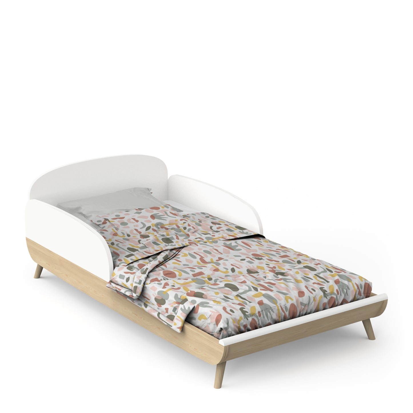 Kit Berço com Opção de Cama Firmiana Branco
