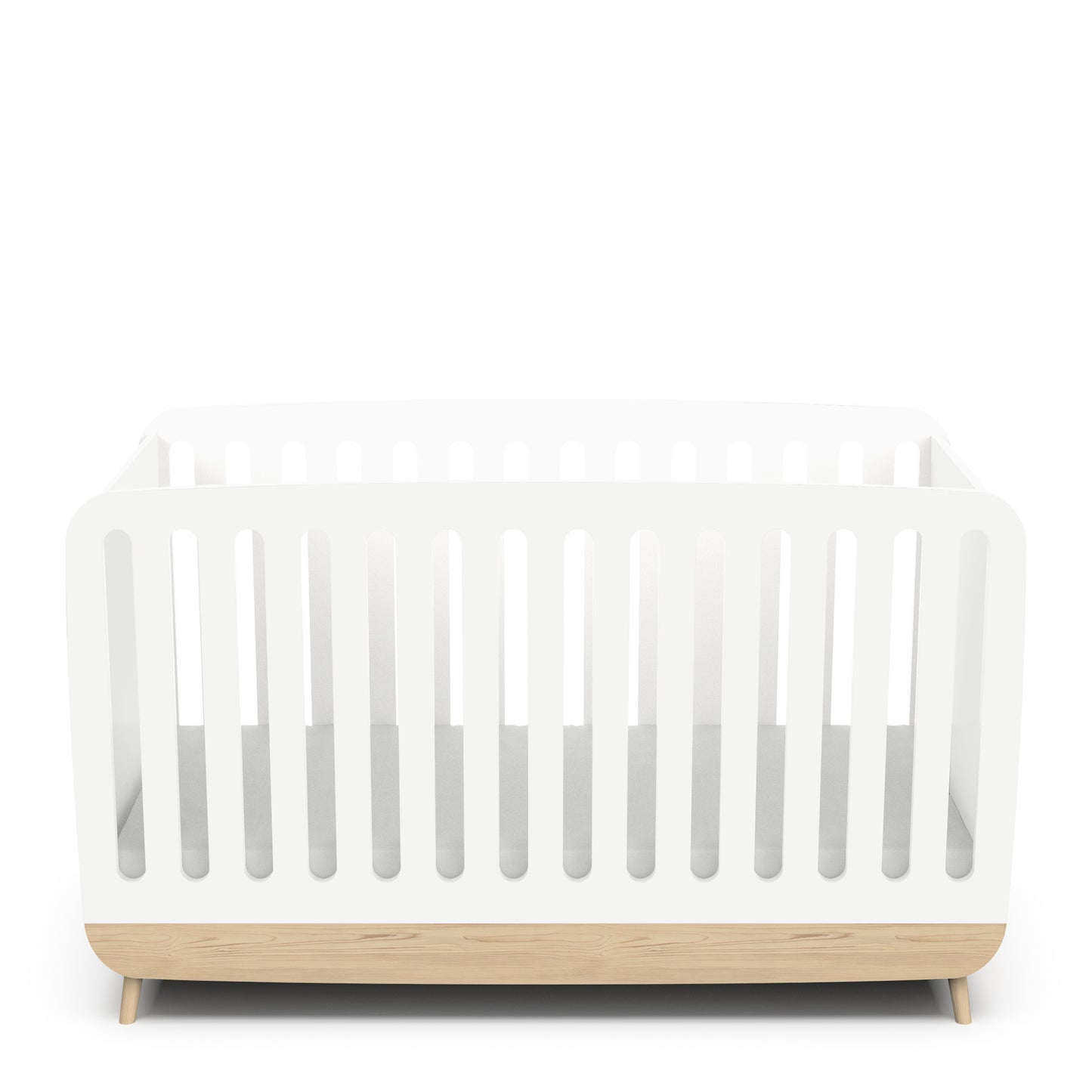 Kit Berço com Opção de Cama Firmiana Branco