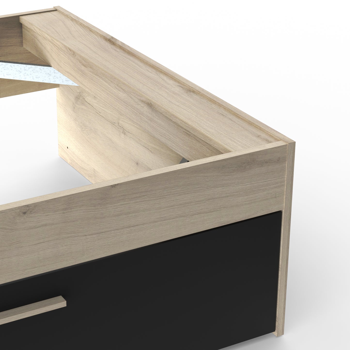 Life Bed 90x190 1G with storage