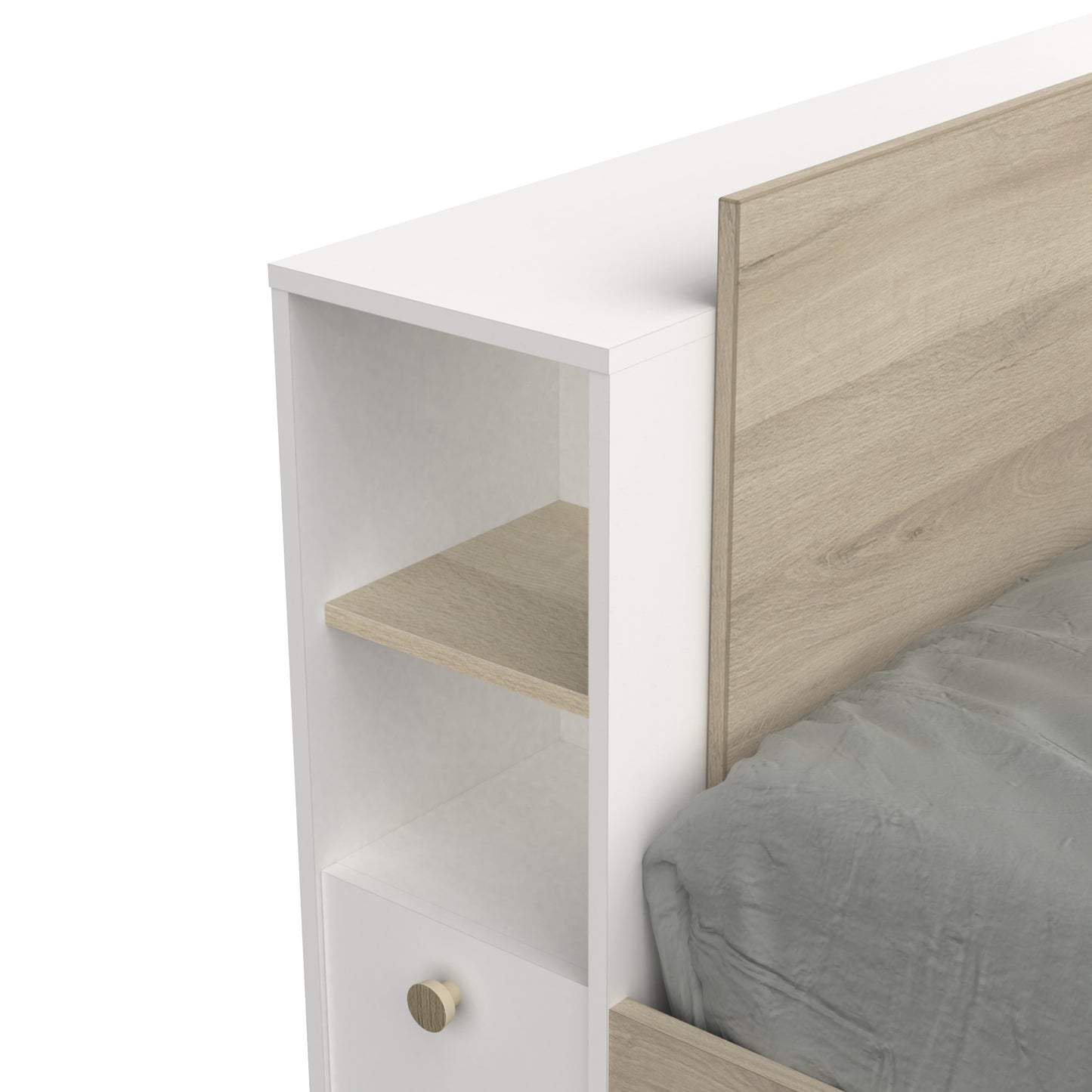 Life Bed 90X190 with storage