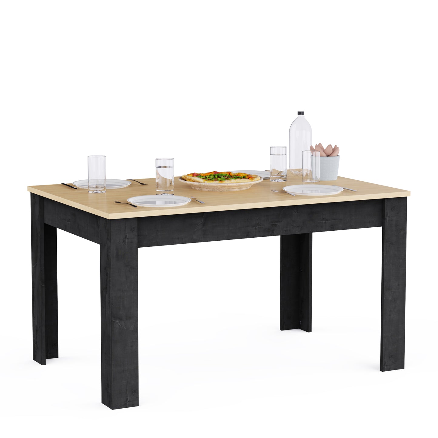 Mesa de Refeição Fixa Kent