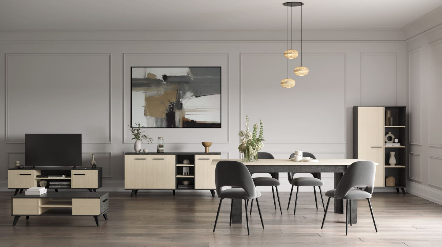 Mesa de Refeição Extensível Kent