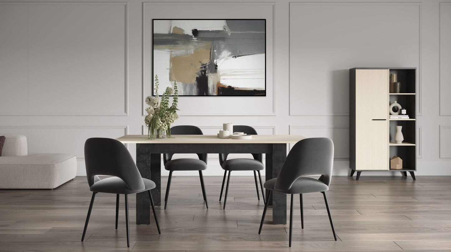 Mesa de Refeição Extensível Kent