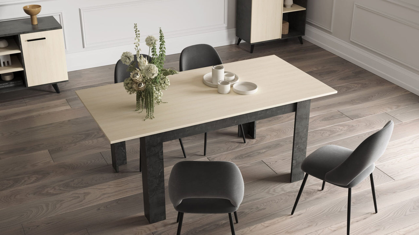 Mesa de Refeição Extensível Kent