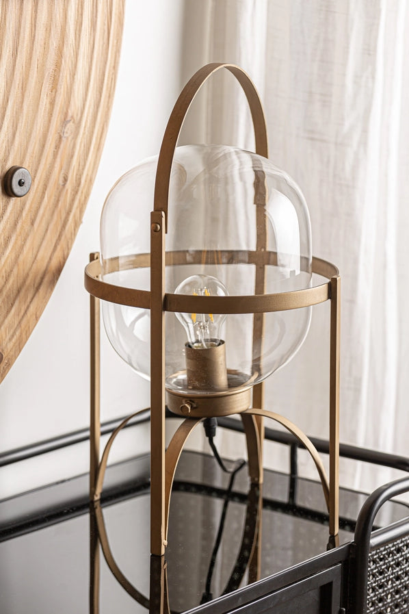 Vische Gold Iron Table Lamp