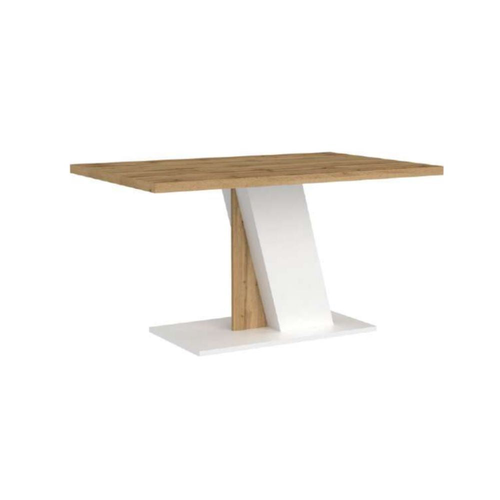 Mesa de Refeição Bristol 140cm Branco