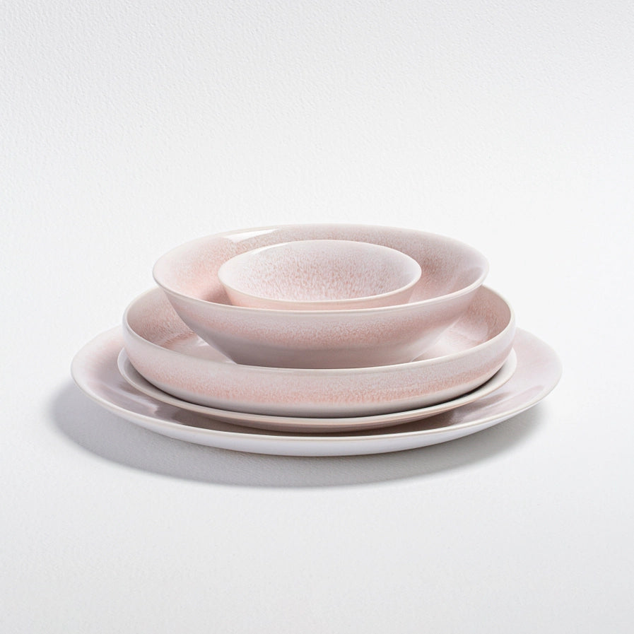 Conjunto Rosa Claro 20 Peças