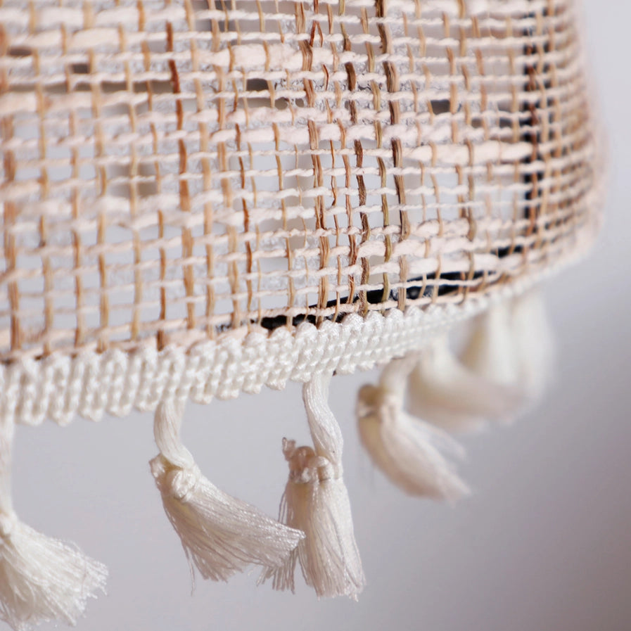 Conjunto 2 Candeeiros Ferro Off White