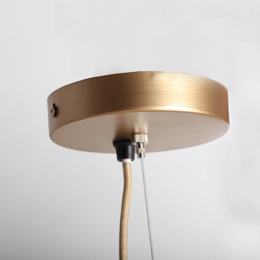 Khed Ceiling Lamp, Natural Jute, 34X34X39Cm