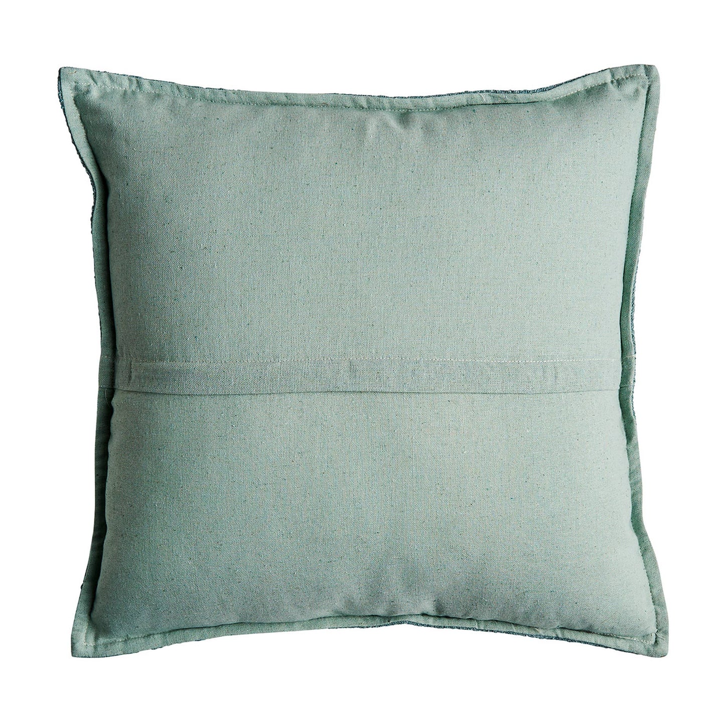 Almofada Nela Poliéster, Azul, 41X41X9Cm