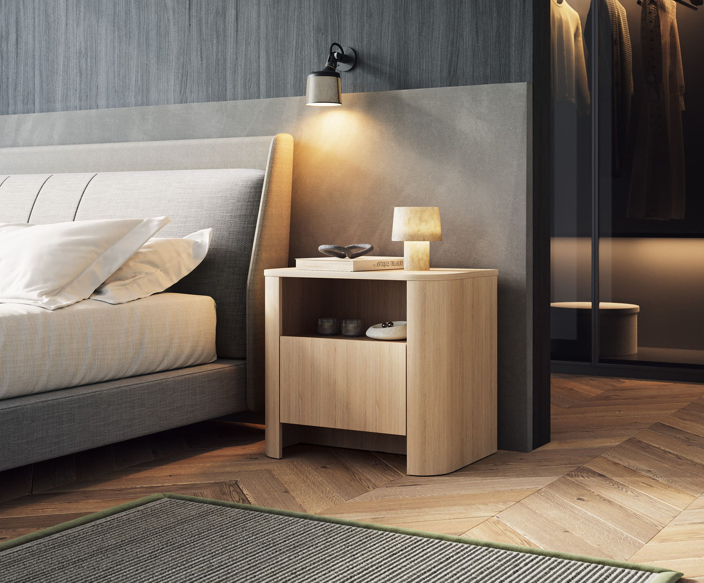 Mesa de Cabeceira Bari Vicenza