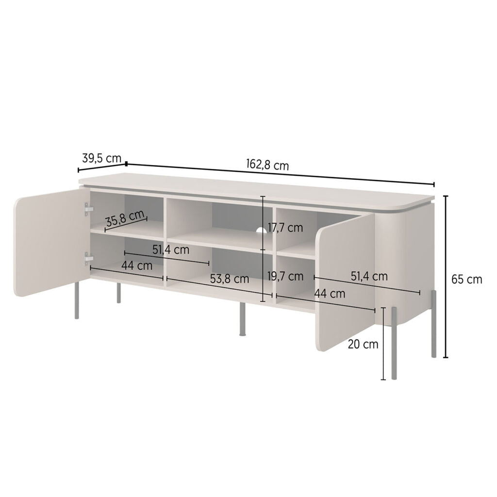 Móvel TV Bello 163cm