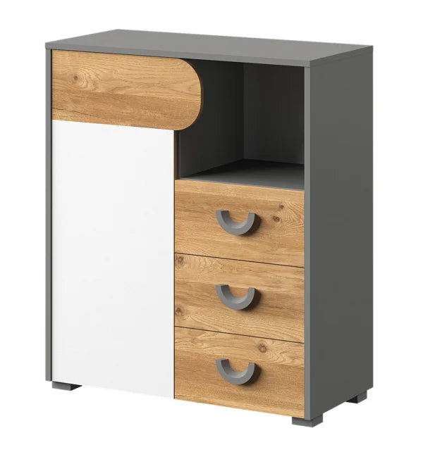 Carini 1P 3G Chest of Drawers