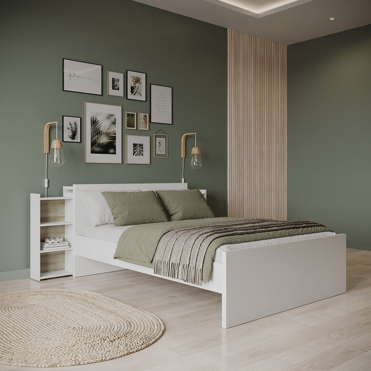Cama Clyde 140 x 190/200cm