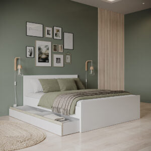 Kit 2 Gavetões para Cama Clyde