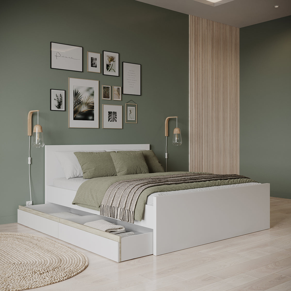 Cama Clyde 160 x 200cm