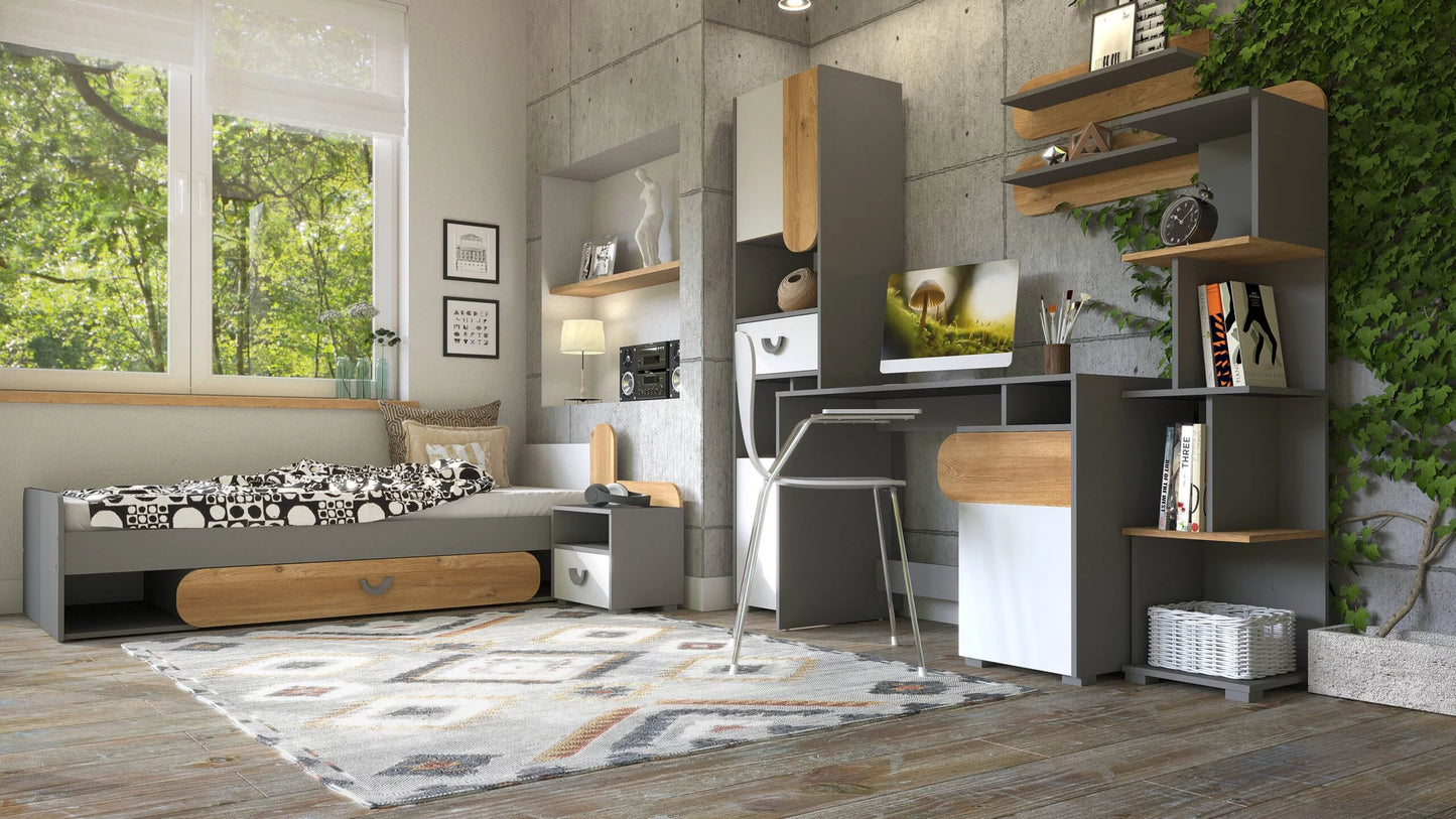 Carini 2P 1G Shelf