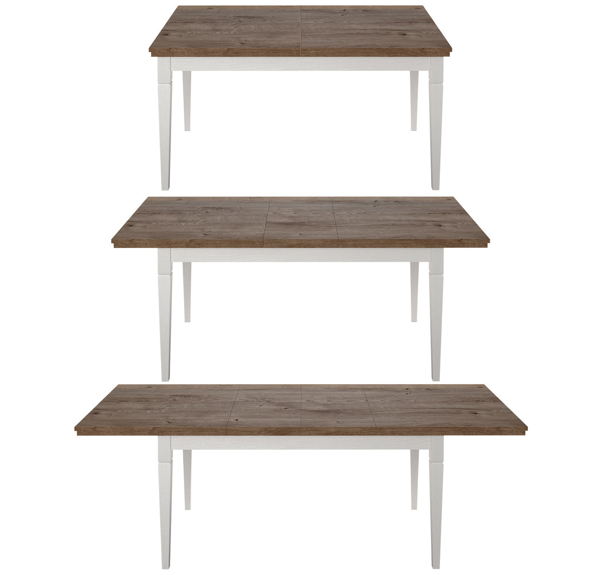 Mesa de refeição extensível Evora