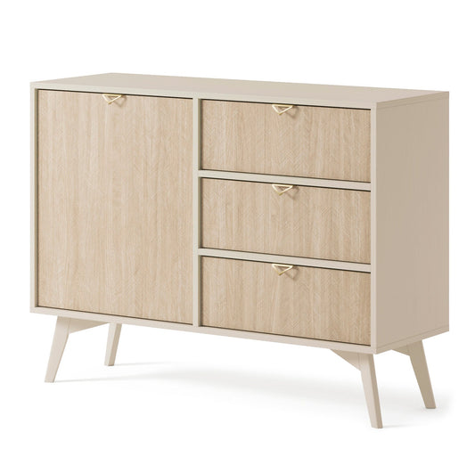 Aparador Forest 3G1P Bege
