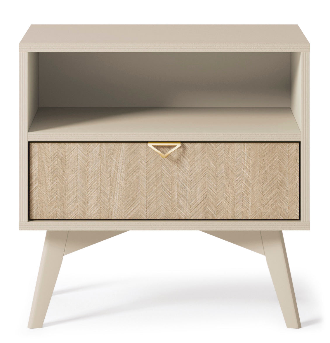 Mesa de Cabeceira Forest Bege
