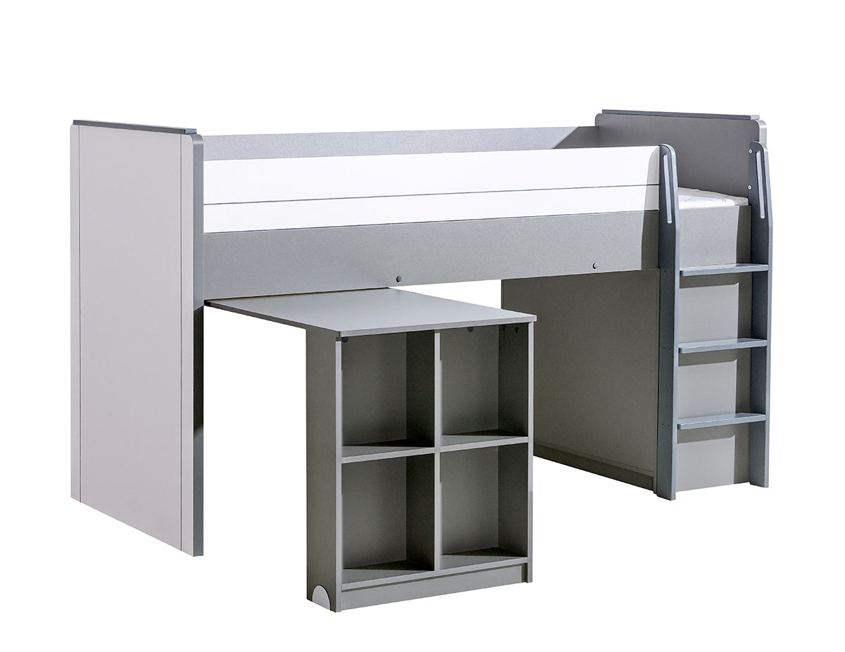 Cama + Secretária Gumi Antracyt