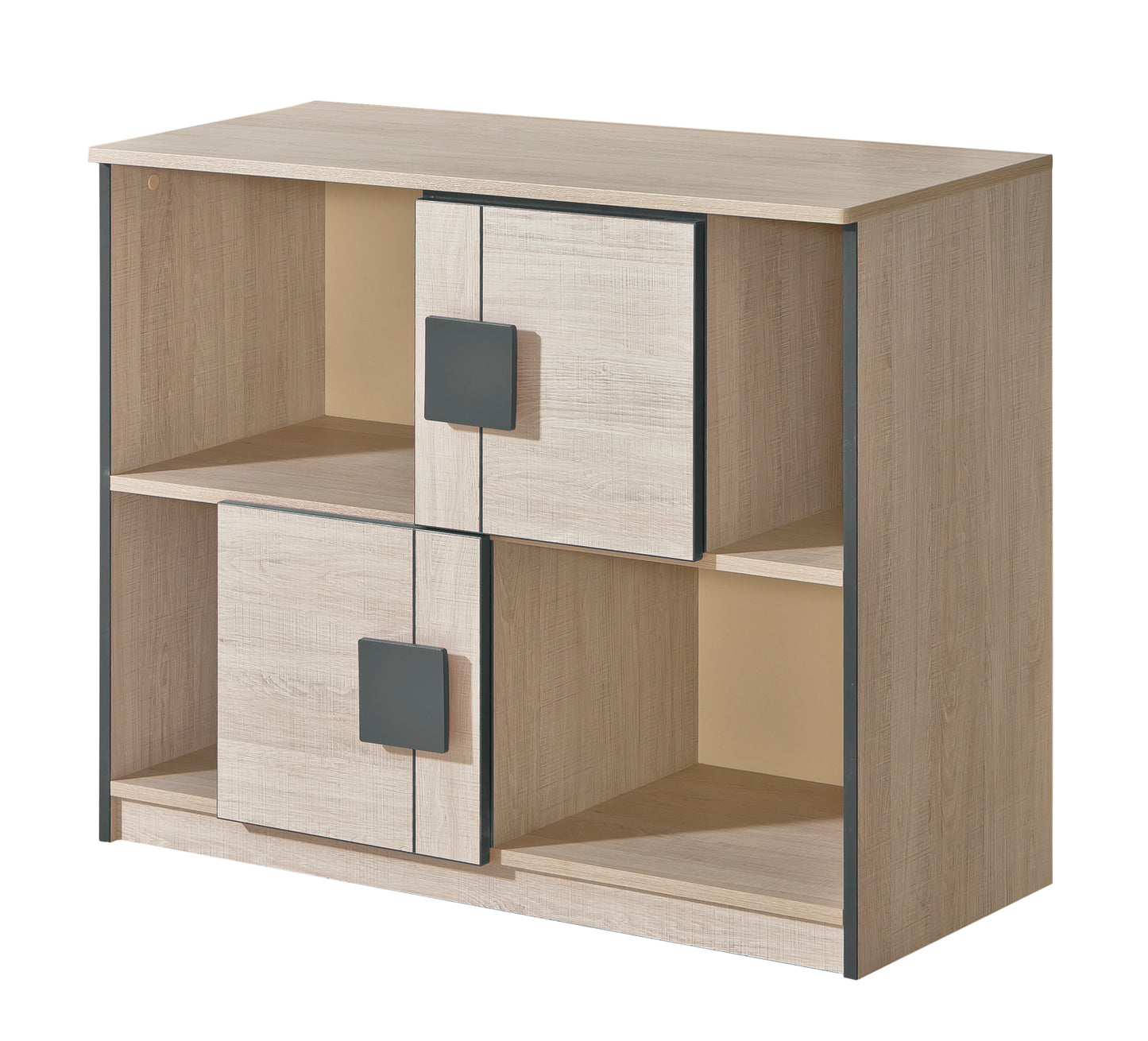 Kit Cama + Secretária + Móvel de Apoio Gumi Dab Dash