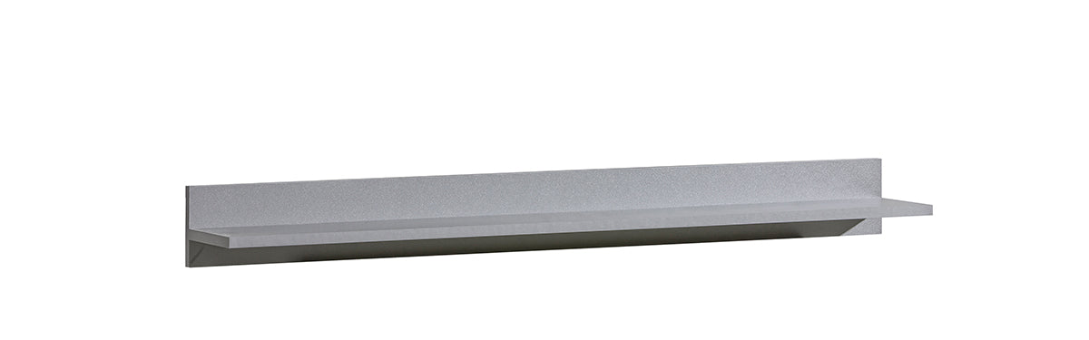 Prateleira Simples Gumi 110CM Antracyt