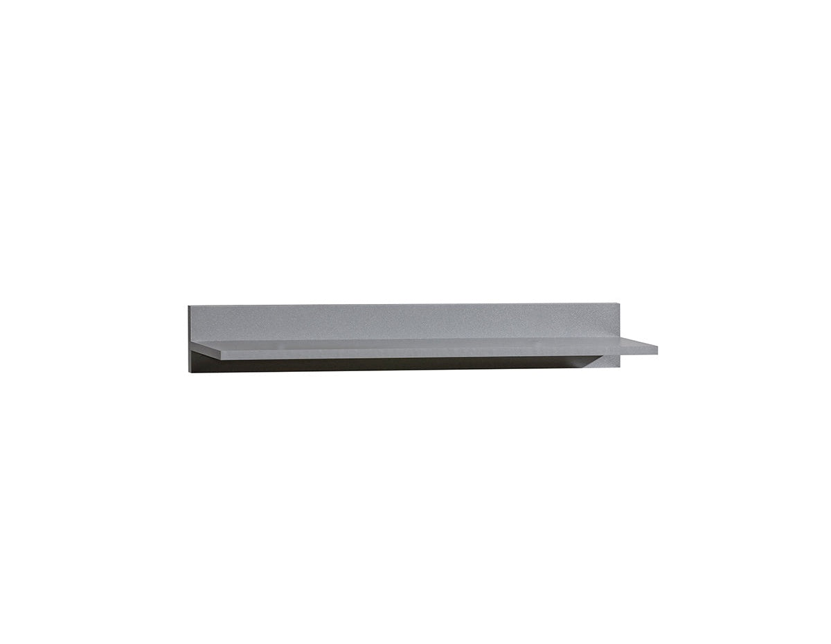 Prateleira simples Gumi 80CM Antracyt
