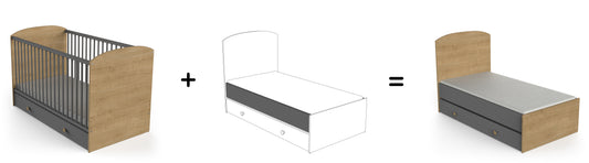 Acessório para Berço/Cama Gabin 140x70