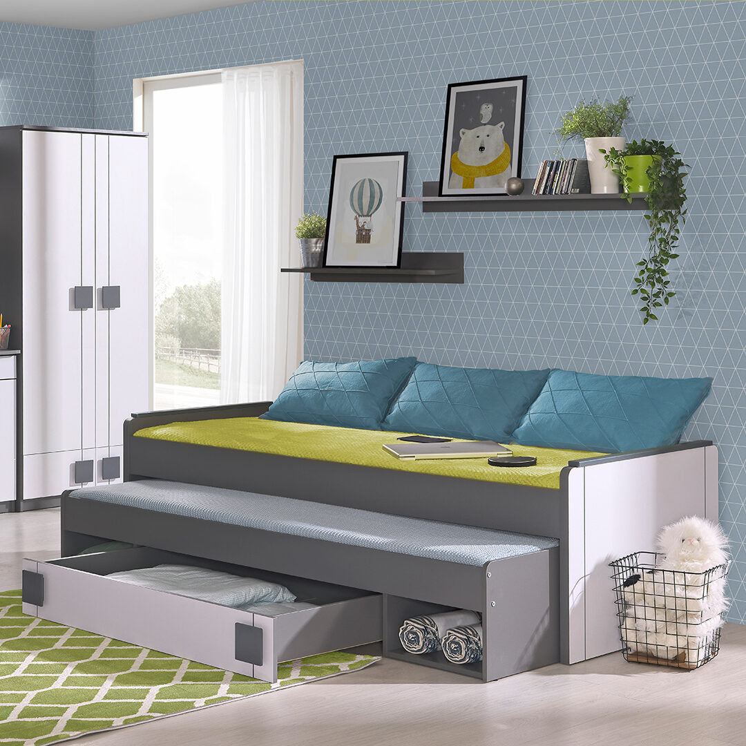 Cama + Cama extra Gumi Antracyt