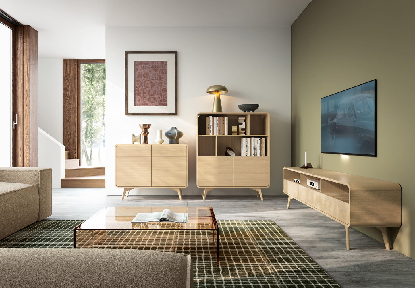 Aparador Helion 2P2G