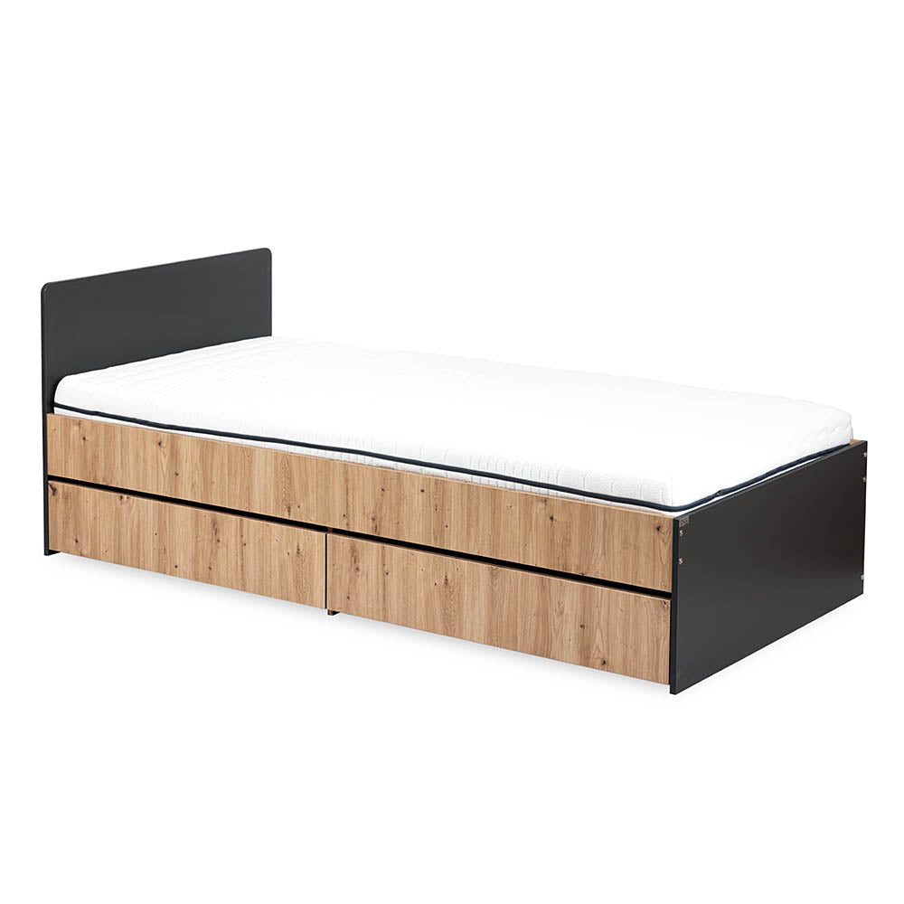 Cama Com Gavetão Dalia 204x94 Antracite