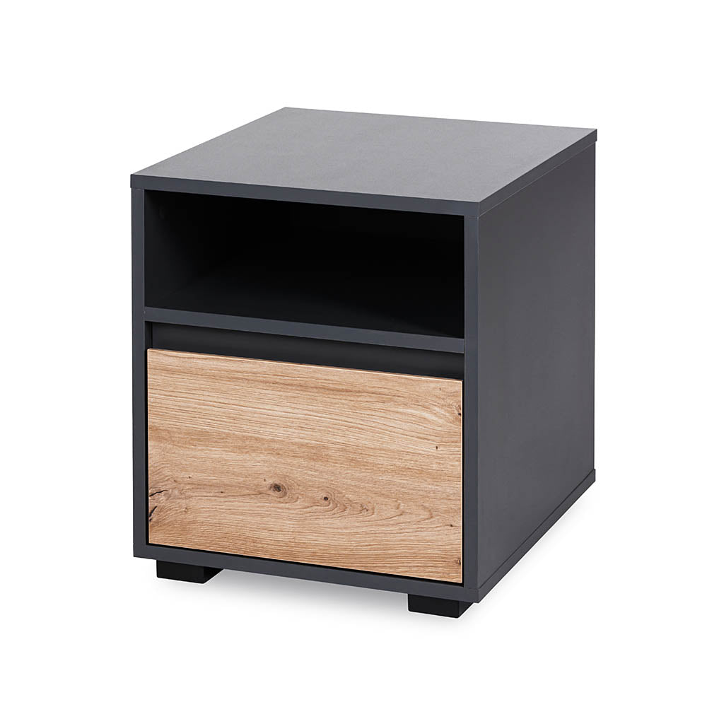 Mesa de Cabeceira Dalia Antracite