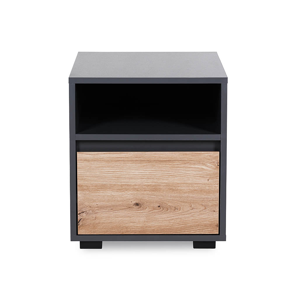 Mesa de Cabeceira Dalia Antracite