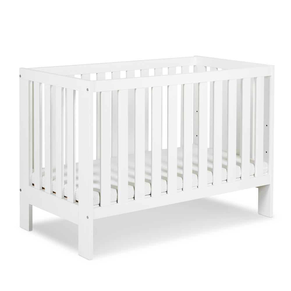 Berço Simples Amelia 120x60 Branco