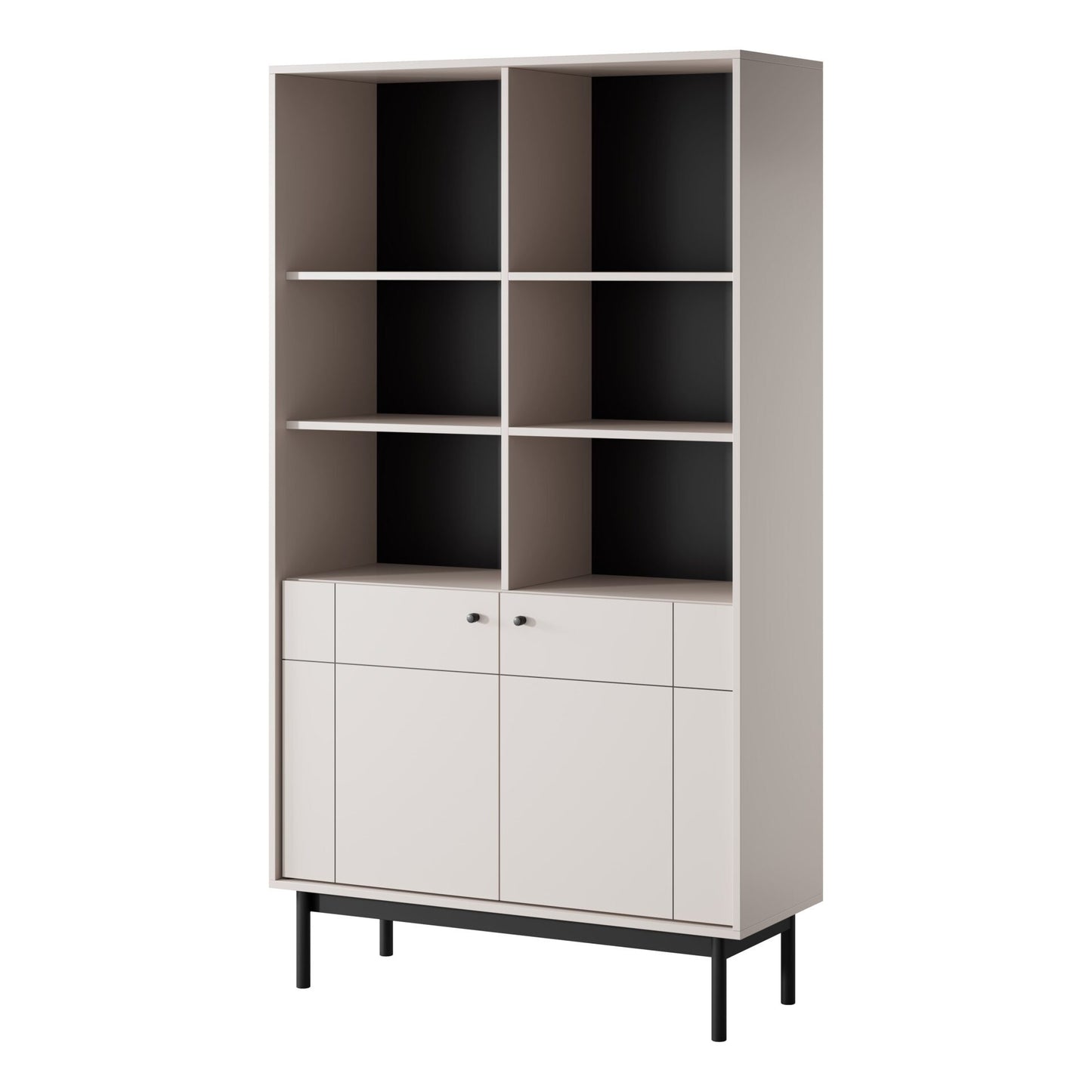 Estante Japandi 103cm Caxemira
