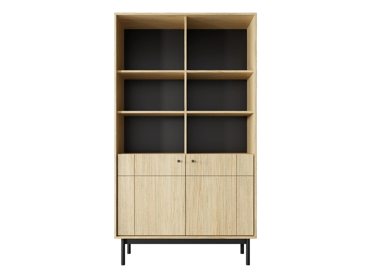 Estante Japandi 103cm Oak Linea