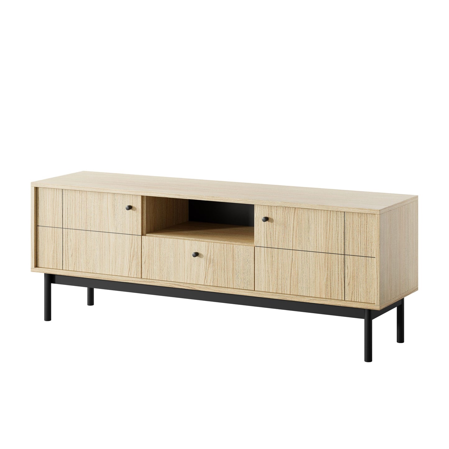 Base TV Japandi Oak Linea