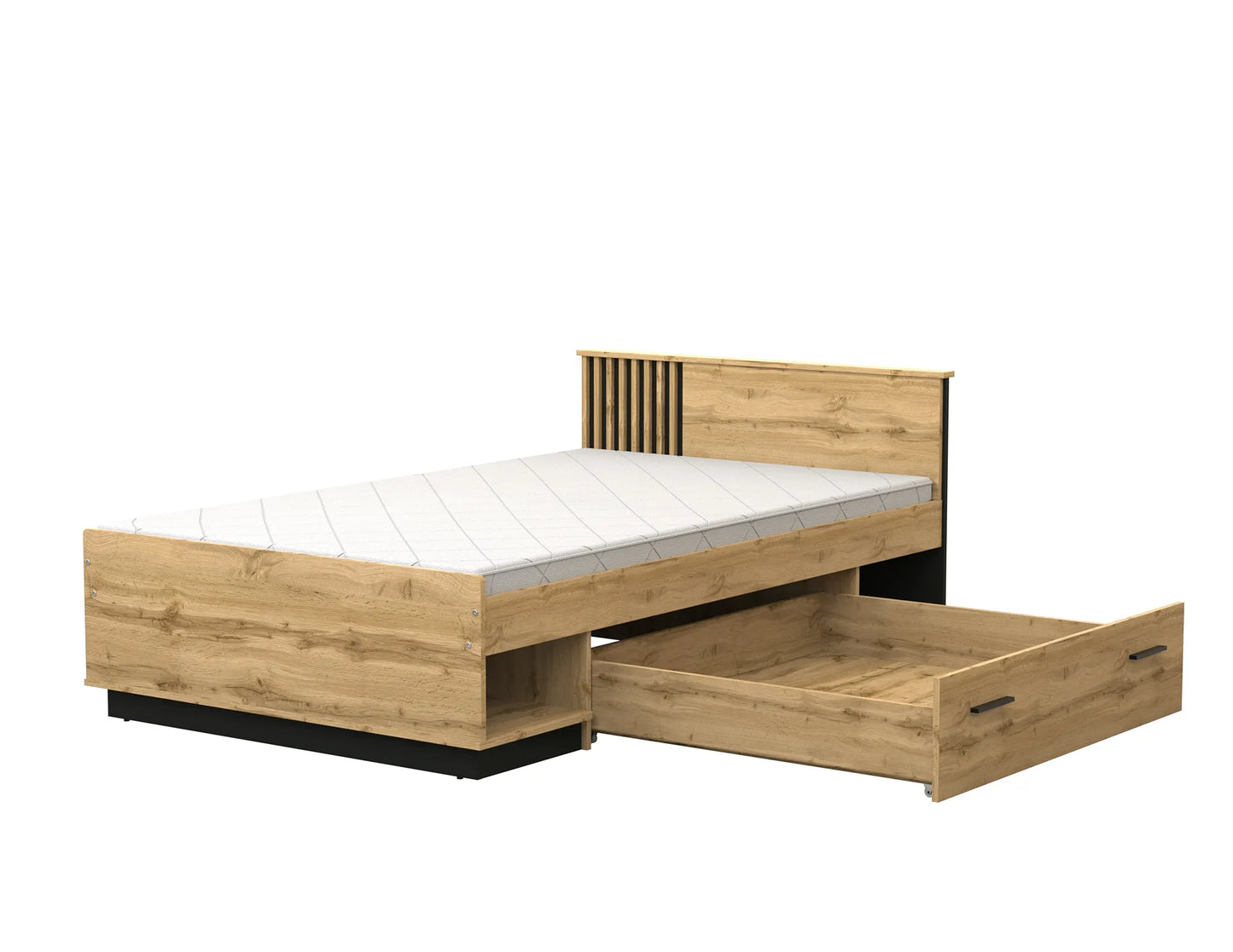 Cama de Solteiro Lamelo 120x200