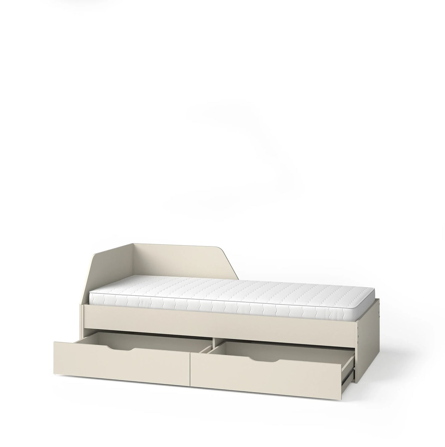 Cama Melo Cinza