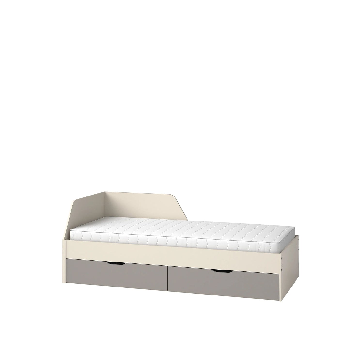 Cama Melo Cinza