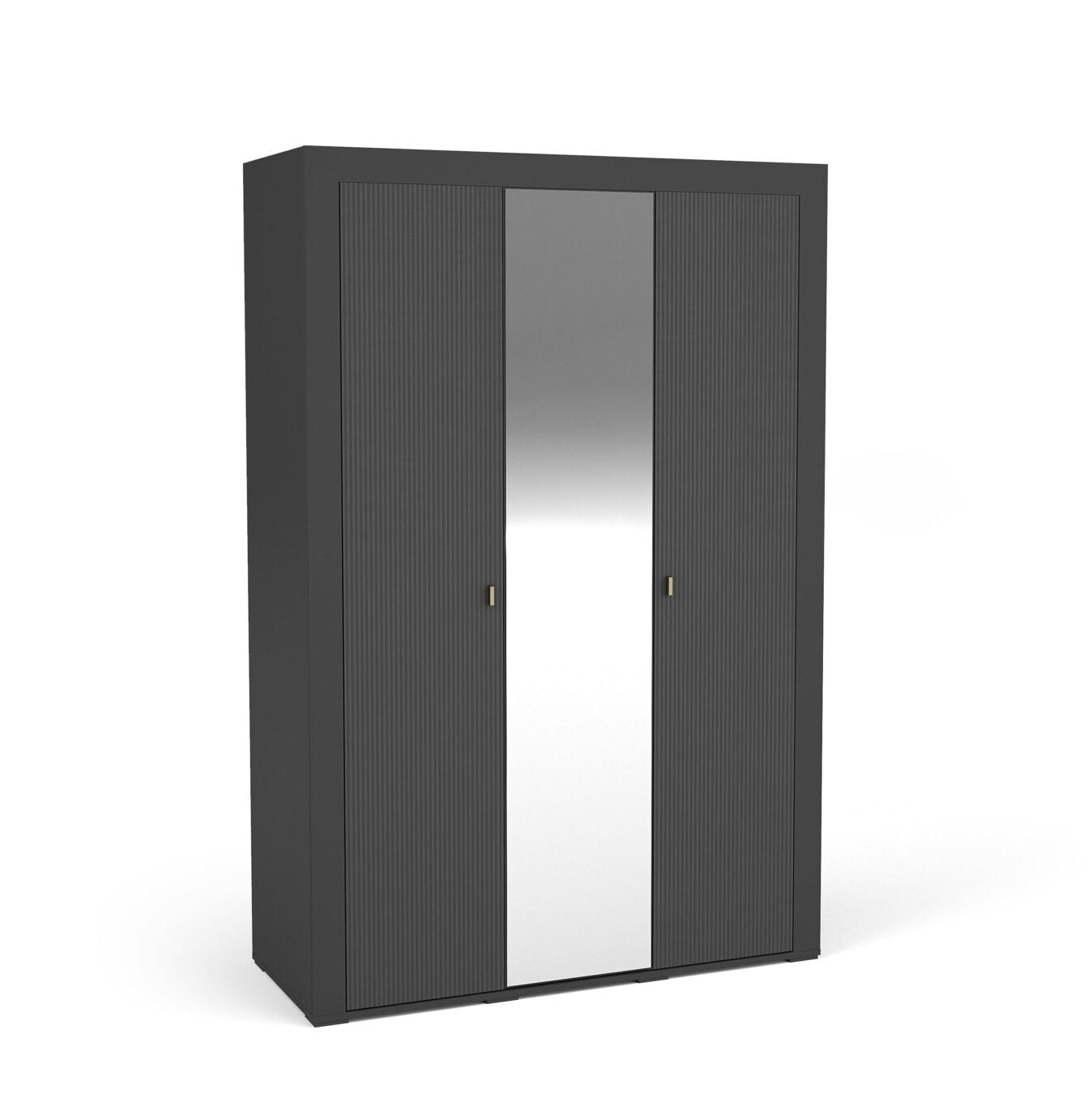 Roupeiro Mossa 3P Preto
