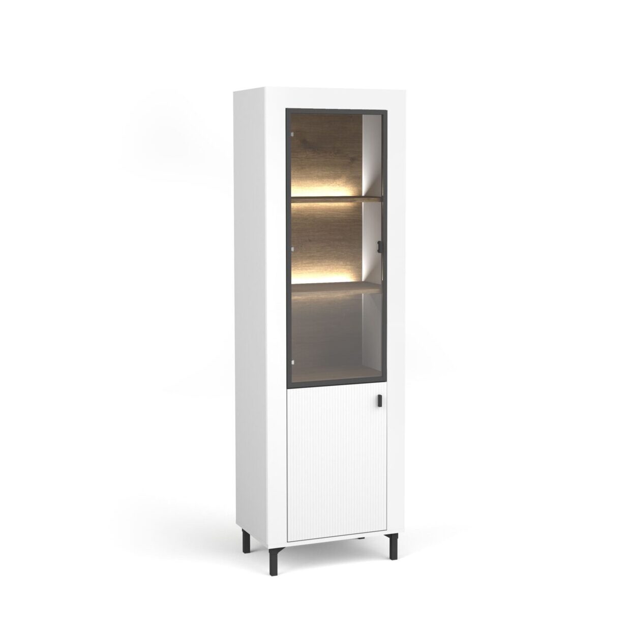 Vitrina Mossa 2P Branco