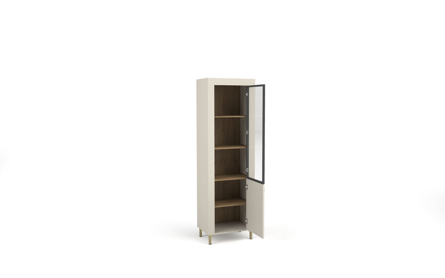 Vitrina Mossa 2P Branco